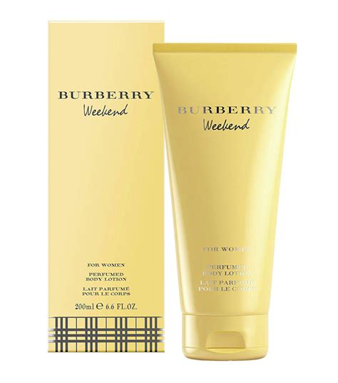 burberry body tender body lotion|Burberry weekend body lotion 200ml.